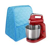 Dust Cover Kitchen Aid Mixer Cover COOSOO Stand Mixer Cover Waterproof Protective Mixer/Toaster Bag with 2 Front Pockets for Extra Kitchen Accessories Fits All Tilt Head & Bowl Lift Models (Blue)