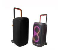 Dust Cover Protective Case for JBL PartyBox 520 Portable Party Speaker, Stretch Dust Case Speaker Cover Soft Protective Sleeve with Elastic Band