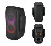 Dust Cover Sleeve for JBL PartyBox Club 120, Protective Wrap Sleeve with Dual Storage Pocket Microphone Case for PartyBox Club 120 Audio Speaker Anti-Scratch Dustproof Shell Protection
