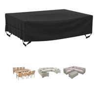 Dust Cover Waterproof Made-to-Measure Protective Cover for Patio Furniture, Equipment, Tools, RV Trailers & Outdoor AC Units, Outdoor Rectangular Dining Covers(Rect. 69x39x29in/175x100x74cm)