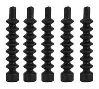 Dust Covers, 5 Pcs Rubber Brake Cable Protectors for Bikes, Anti-Wear Shield Ensures Smooth Braking for Mountain Cycling(5pcs)