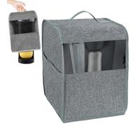 Dust Covers for Kitchen Appliances - Coffee Maker Dust Cover - Protection Tool Reusable Transparent Window Supplies for Studio Daily Maintenance Counter Kitchen Home