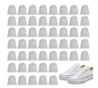 Dust Covers for Shoes - Pack of 50 Waterproof Bags | Non-woven Fabric Drawstring Bags to Protect Shoes from Yellowing and Dust, Ideal for Preserving the Quality of