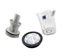 Dust Cup and Filter Set for Eureka NEC280, Series Cordless Vacuum,Washable Reusable,Replacement Parts Includes Internal and External Filters for Optimal Cleaning