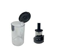 Dust Cup Bucket Filter Cyclone Assembly Accessories Spare Parts，Compatible For Proscenic，P11 Mopping Vacuum Cleaner Accessories(Dustcup with Cyclone)