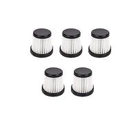 Dust Cup HEPA Filters Compatible For K7 Robot Vacuum Cleaner Spare Parts Accessories Replacement (Color : 5 PCS)