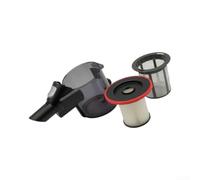 Dust Cup Kit for Bosch Unlimited Series 6 for s6 - Replacement Bin with Pleated & Pre-Filter Set - Long-Lasting Plastic 3 Piece Set(Dust Cup with Filter)