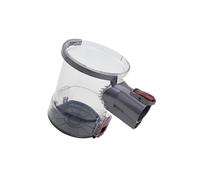 Dust Cup, Replacement Part for YTWO 10kPa 150W Wireless Handheld Vacuum Cleaner, Easy to Empty White ABS Container