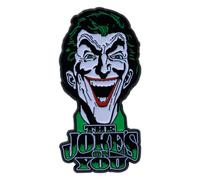 Limited Edition Pin Badge The Joker White One Size