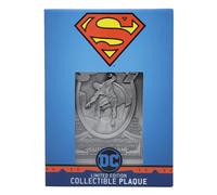 DC Comics Limited Edition Superman Decorative Metal Ingot
