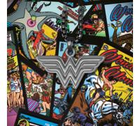 DUST! DC Comics Limited Edition Unisex Wonder Woman Necklace