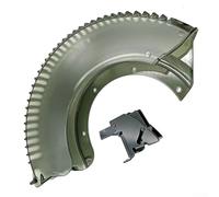 Dust Deflector Guard Kit for Dewalt-DHS780 Series Mitre Saw Metal Construction Engineered for DHS780-GB 305mm 54V DHS780-LX 54V DWS780-LX 305mm Electric NA376574 NA033407