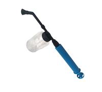 Dust Device Diatomaceous Earth Syringe - Plant Protection Ergonomic Hand Pump Duster Applicator Precision Application Harvest Care Balcony Bed Greenhouse Waterfront Garden