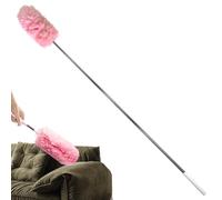 Dust Duster For Cleaning Pull-out,Durable Ceiling Fan Dust Collector Cleaning Tool - Reusable Brush Cleaner Portable Dust Mop For Hairdresser Computer Detail Cleaning Dorm Keyboard Ceiling Pet Floor