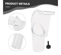 Dust Extracting Nozzle for Makita RT0700C, RT0701C and XTR01 Fixed Routers - Plastic Router Dust Collection Attachment