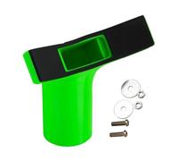 Dust Extraction Adapter Angle Grinder - Suction Converter Marble Saw/Handheld Circular Saw | Double Connection Collector | For Vacuuming Circular Saw Router Belt Sander, Easy Assembly