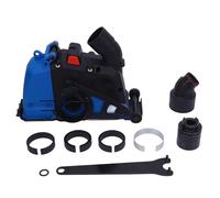 Dust Extraction Cutting Guard Adjustable High Efficiency Angle Grinder Dust Cover Shroud for Construction Renovation Plastic 24.5 x 17cm