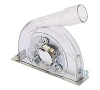 Dust Extractor Guard, Angle Grinder Dust Extraction Guard Angle Grinder Guard Grinder Dust Shrouds for 100/125/150mm Discs Clear Cutting Dust Shroud Collection System