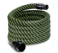 Dust Extractor Hose D27/32 x 5M(16.4 Ft) Compatible with Festool Vacuum, Compatible with Festool CT 26/36/48, CT 15/25, CT MINI and CT MIDI, Heavy-Duty Hose with Reinforced Woven Sleeve