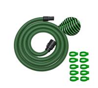 Dust Extractor Hose D27/32x3.5M ，Compatible for Festoo， Vacuum Suction Hose,Compatible for Sanders, Track Saw and Other Power Tools, 3.5M 5M(10M)