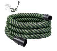Dust Extractor Hose D27/32x3.5M For Festool Vacuum Suction Hose, Compatible With Festool Ct 26/36/48 Ct 15/25 Ct Mini and Ct Midi Vacumm, Suitable for Sanders, Track Saw And Other Power Tools, 3.5M