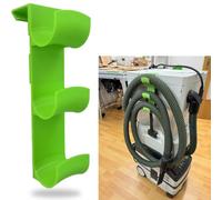 Dust Extractor Hose Holder - Compatible with Festool Cyclone Dust Separator
