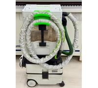 Dust Extractor Hose Holder - Compatible with Festool Cyclone Dust Separator