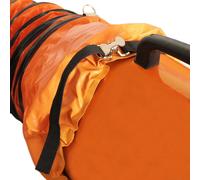 Maxblast Dust Extractor 300Mm 550W With 12M Duct, Orange