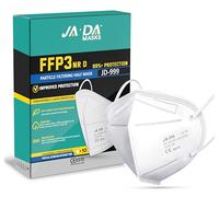 Dust FFP3 Face Mask UK Disposible - Comfy and Secure fitting- CE Certified