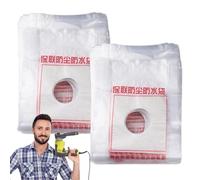 Dust Filter Bag | Wall Mount Water Sewage Collector Bag | Drill Dust Collector, Saw Dust Bag, Dustproof Device for Electric Hammer