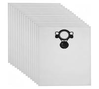 Dust Filter Bags,Compatible for Makita,VC2010L / VC2511L / VC2512L / VC3011L，Vacuum,Compatible for Nilfisk,Alto Aero 20/21 / 25/26 / 31 / VL200 Fast Dust Collection(15 PCS)