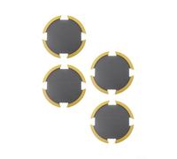 Dust Filter Cover for PS5 Pro Heatsink Fan with Integrated Cooling Vents and PVC Build to Enhance Console Longevity by Dust Entry (4 pieces)