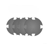 Dust Filter Cover For PS5, Shield-shaped Dust Screen For PS5 Pro Game Console, Heat Dissipation Hole Dust Screen, Anti Pet Hair Filter For PS5 Console(4 pieces)