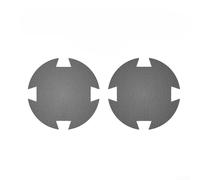 Dust Filter Cover For PS5, Shield-shaped Dust Screen For PS5 Pro Game Console, Heat Dissipation Hole Dust Screen, Anti Pet Hair Filter For PS5 Console(2 pieces)
