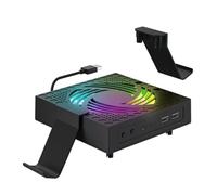 Dust Filter Cover for Xbox Series X, AOLION Xbox Series X Accessories, 21PCS Xbox Accessories with 1 Top Dust Filter Cover, 2 Holders, 2 Back Dust Filter Covers, 8 Silicone Plugs and 8 Thumb Grip Caps