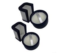 Dust Filter for Dreame for trouver J2030 J20 VJ10 VJ11A V2517 - Washable Replacement HEPA Filter Kit Strong Suction Home Cleaning 2 Pack(4 pcs)