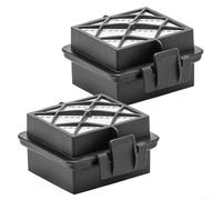 Dust Filter for Karcher For VC5, For VC 5 Premium, For VC 5300 Part Number 2.863-240.0, Designed to Capture Fine Dust and Maintain Vacuum Performance (2 PACK)