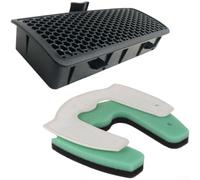 Dust Filter Replacement For LG VC4220 VK5320 ADQ73573301 Vacuums With Dual Structure To Maintain Strong Suction And Airflow Balance(C)