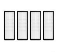 Dust Filter Replacement for Roborock for qrevo S Pro Curv Edge S5X S5A QV35A QV35S S5V Robot Cleaner Accessories HEPA for Media 8 Units(4pcs)