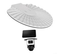 Dust for proof Baffle Shield for EufyCam for s4 Outdoor Dust(1pc) | Weatherproof structure, UV resistant material, protects from floating dust, easy clean, long lasting