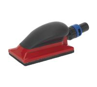 Dust-Free Sanding Block 70 x 120mm - Sealey RE4011 New