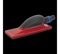 Sealey RE4012 70 x 198mm Dust-Free Sanding Block , Red