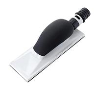 Dust-Free Sanding Block Sandpaper Holder Dust Extraction for Polishing 8 inch, 12.4x7cm