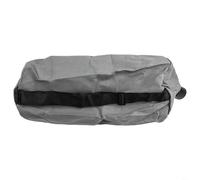 Dust-Free Self-Priming Vacuum Bag for Wall Grinder Sandpaper Machine, Plastic Dust Collector for Renovation Teams, Grey(1PC)