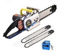 Dust-Free Wall Saw Concrete Cutter with Water Fed Dust Suppression for Slotting Brick, Granite, Marble, Cutting Depth 35cm