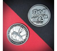 Dust! Friday the 13th Limited Edition Collectible Coin