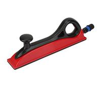 Dust Hand Sanding Block, Wireless Grinding Sponge Block with Hook and Loop Base, Vacuum Compatible Sanding Tool for Wood Stone Furniture Polishing