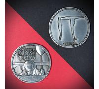 Limited Edition Collectible Coin IT Metallics One Size