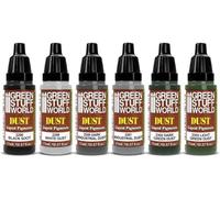 Dust Liquid Pigments Set - 10127 -Green Stuff World