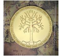 DUST! Lord of the Rings 24k Gold Plated Medallion (Gondor) - Zavvi Exclusive